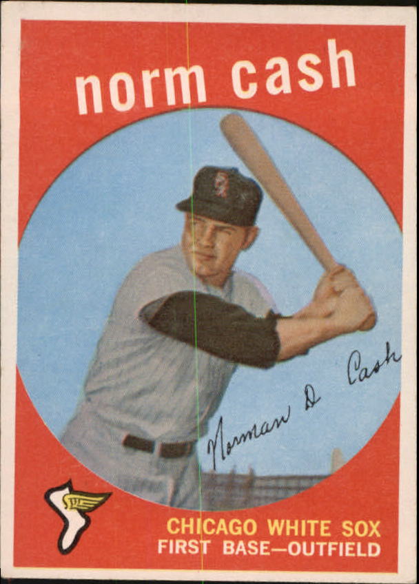 1959 Topps #509 Norm Cash RC