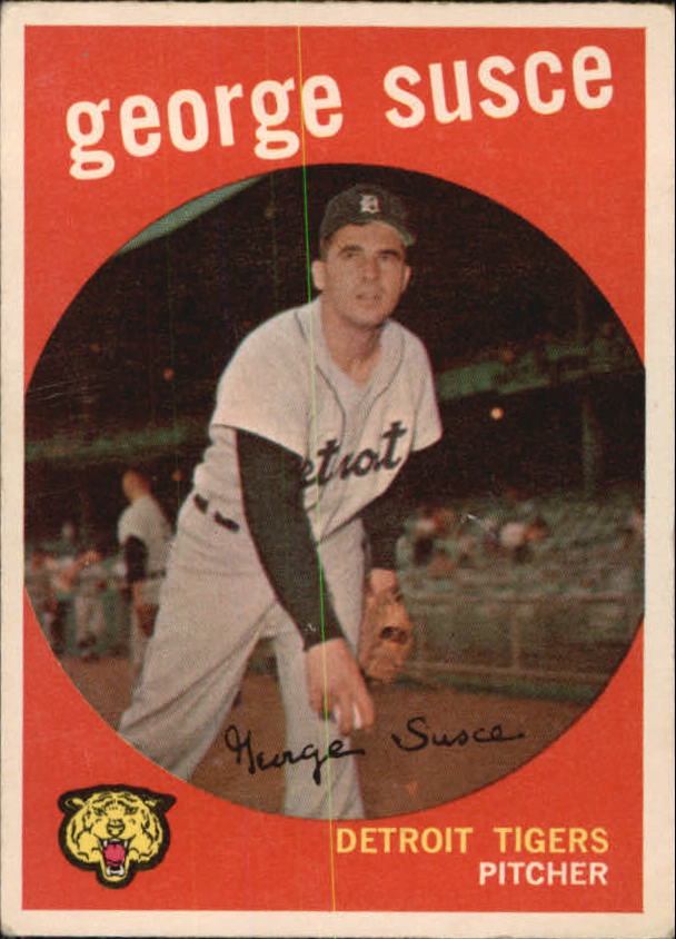 1959 Topps #511 George Susce