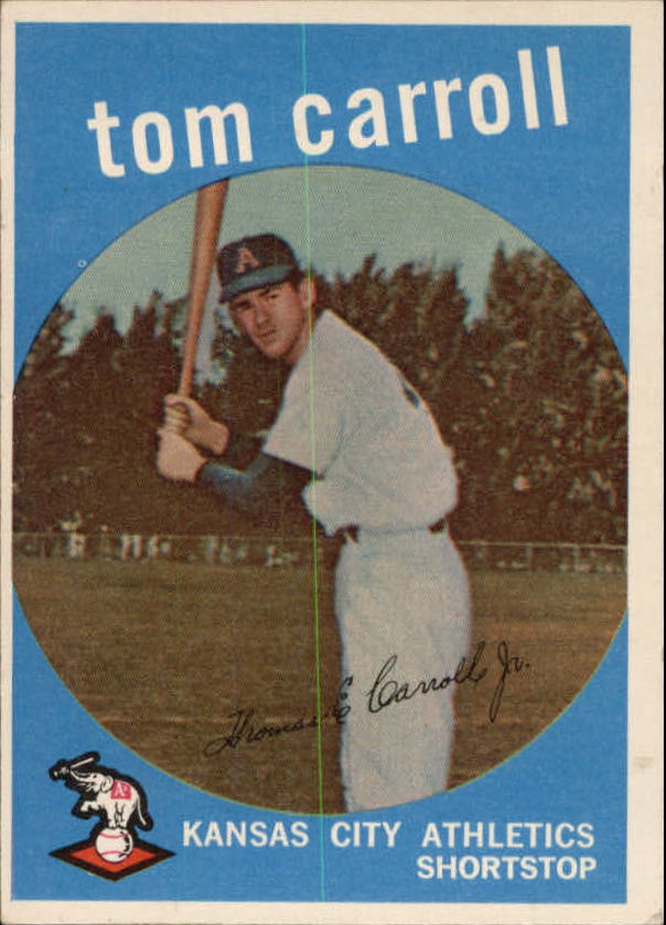 1959 Topps #513 Tommy Carroll