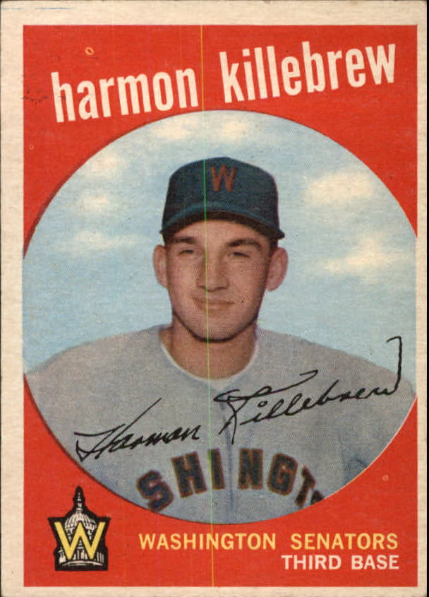 1959 Topps #515 Harmon Killebrew