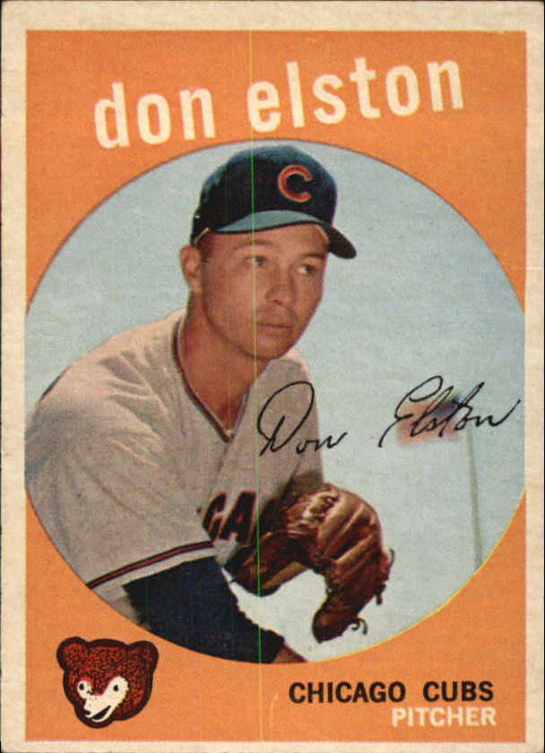 1959 Topps #520 Don Elston