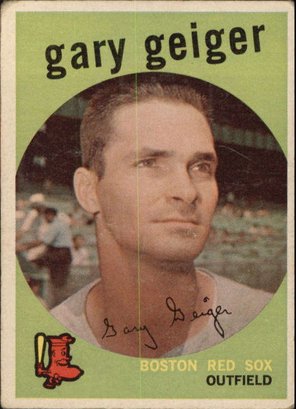 1959 Topps #521 Gary Geiger