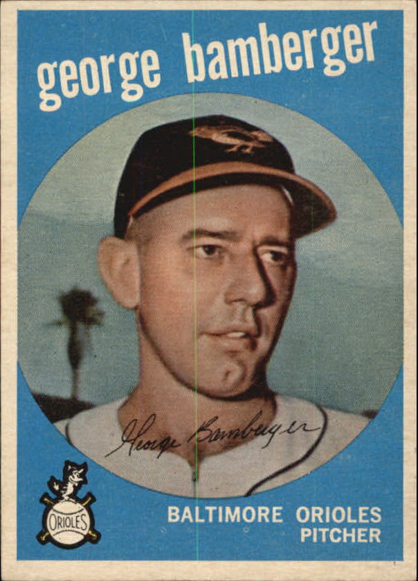 1959 Topps #529 George Bamberger RC