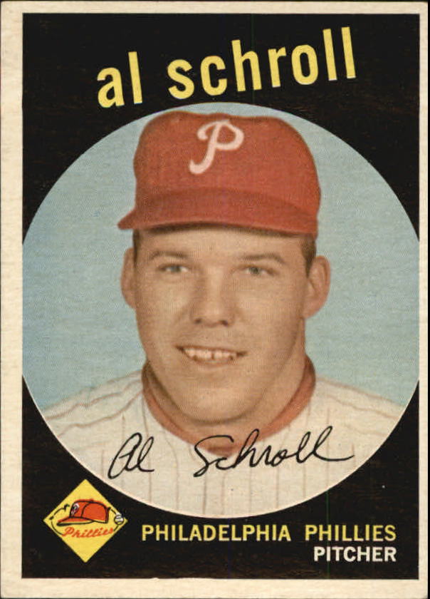1959 Topps #546 Al Schroll