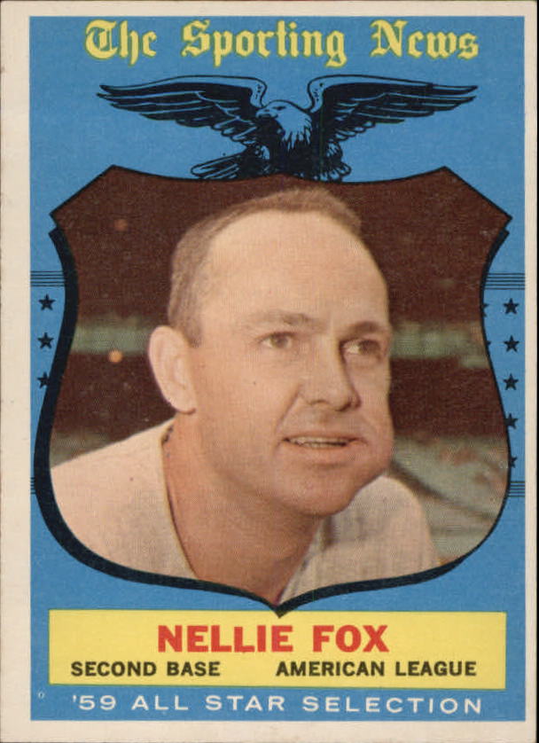 1959 Topps #556 Nellie Fox AS