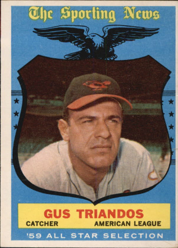1959 Topps #568 Gus Triandos AS