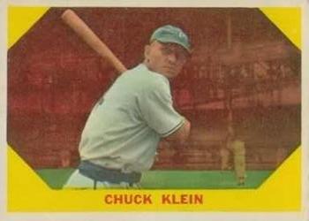 1960 Fleer #30 Chuck Klein