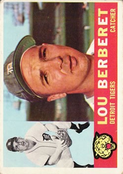 1960 Topps #6 Lou Berberet