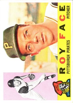 1960 Topps #20 Roy Face