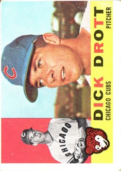 1960 Topps #27 Dick Drott