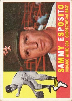 1960 Topps #31 Sammy Esposito