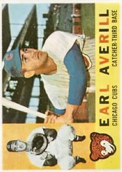 1960 Topps #39 Earl Averill Jr.
