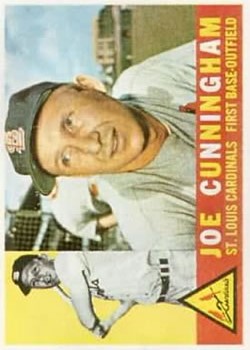 1960 Topps #40 Joe Cunningham