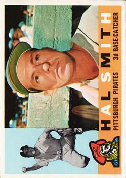 1960 Topps #48 Hal W. Smith