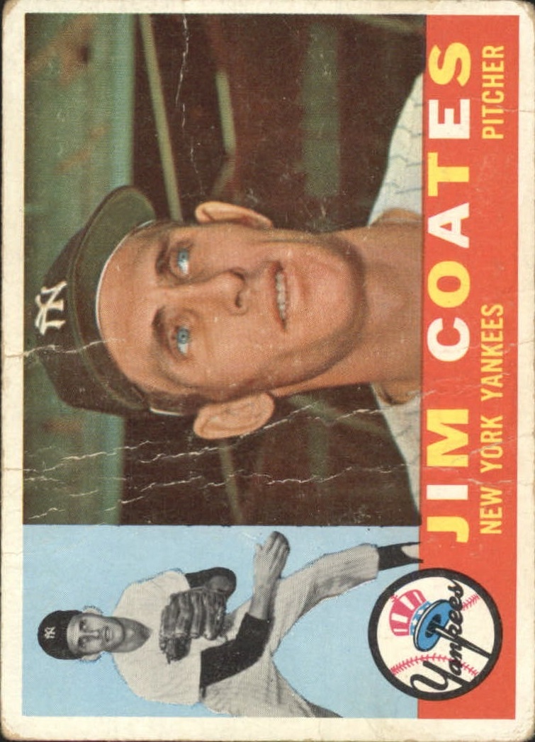 1960 Topps #51 Jim Coates