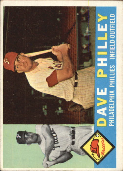 1960 Topps #52 Dave Philley