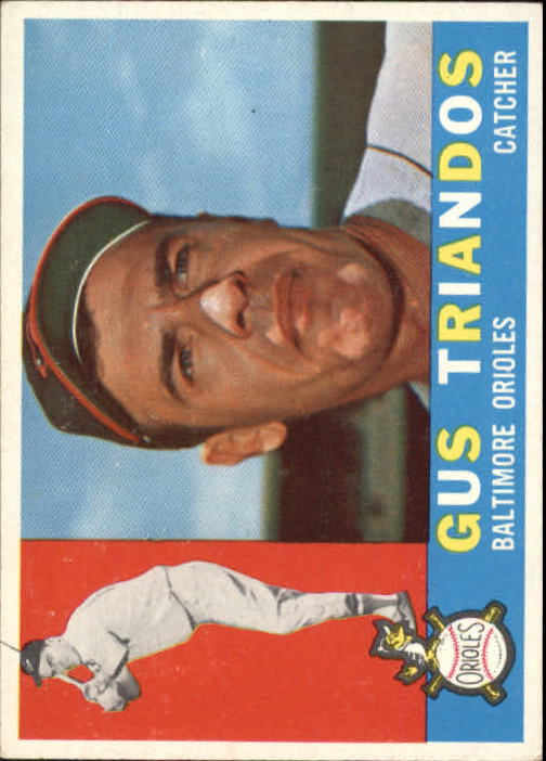 1960 Topps #60 Gus Triandos