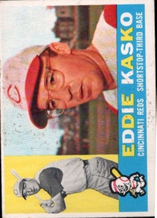 1960 Topps #61 Eddie Kasko