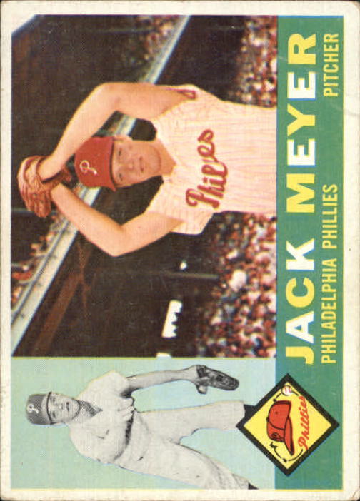 1960 Topps #64 Jack Meyer