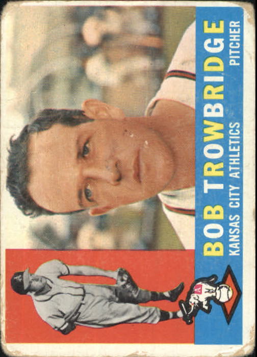 1960 Topps #66 Bob Trowbridge