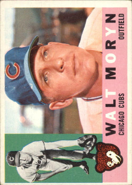 1960 Topps #74 Walt Moryn
