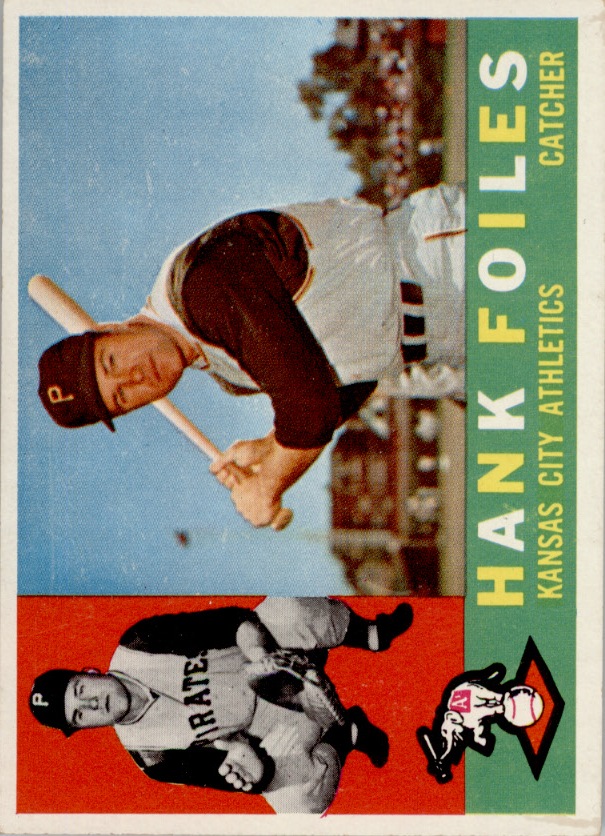 1960 Topps #77 Hank Foiles