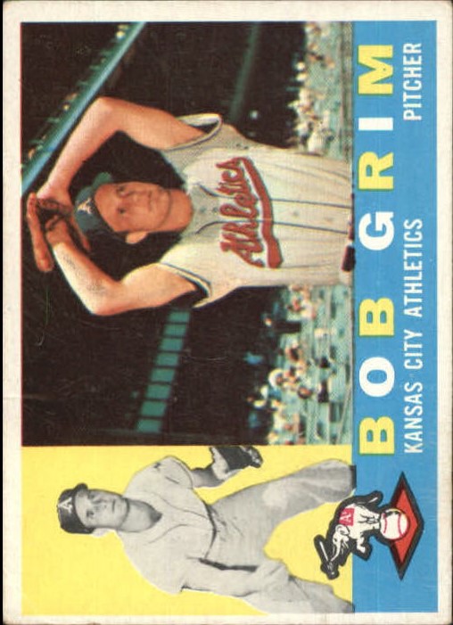 1960 Topps #78 Bob Grim