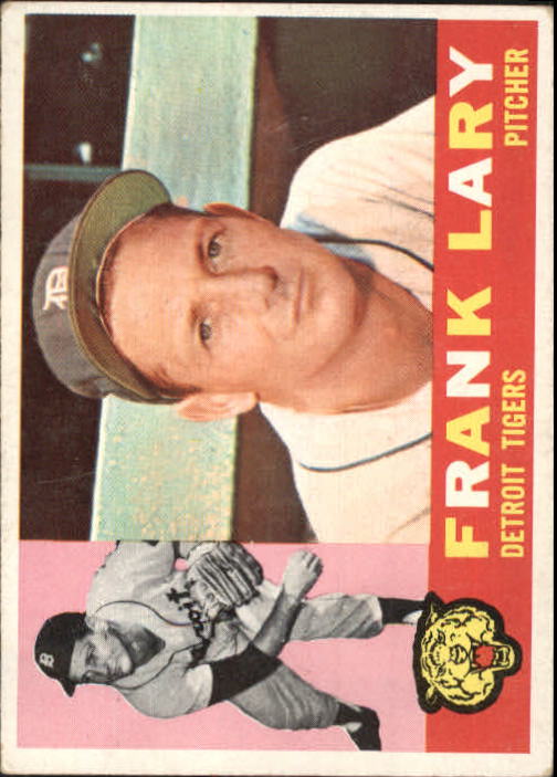 1960 Topps #85 Frank Lary
