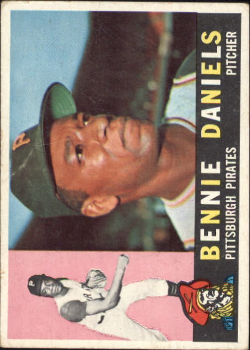1960 Topps #91 Bennie Daniels