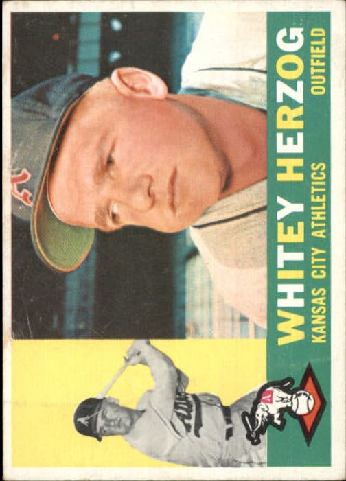 1960 Topps #92 Whitey Herzog