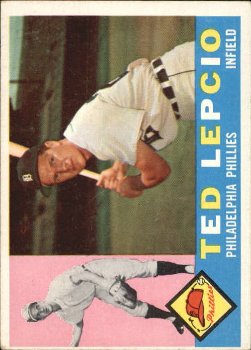 1960 Topps #97 Ted Lepcio