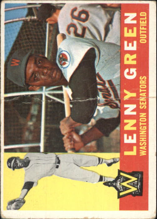 1960 Topps #99 Lenny Green
