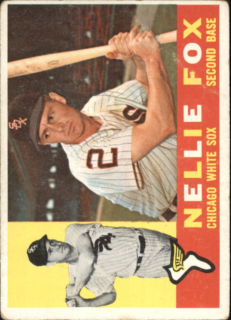 1960 Topps #100 Nellie Fox