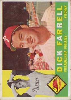 1960 Topps #103 Dick Farrell