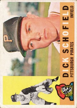1960 Topps #104 Dick Schofield