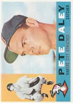 1960 Topps #108 Pete Daley