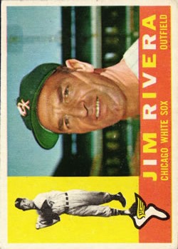1960 Topps #116 Jim Rivera