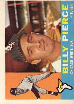 1960 Topps #150 Billy Pierce
