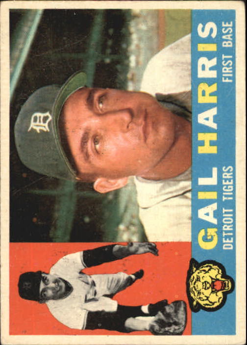 1960 Topps #152 Gail Harris