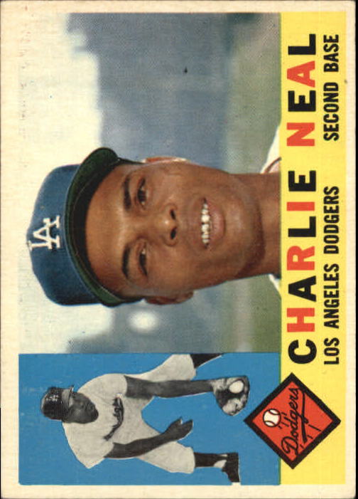 1960 Topps #155 Charlie Neal