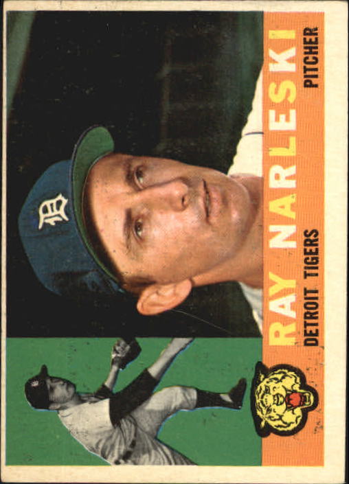 1960 Topps #161 Ray Narleski