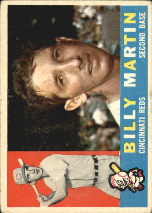 1960 Topps #173 Billy Martin