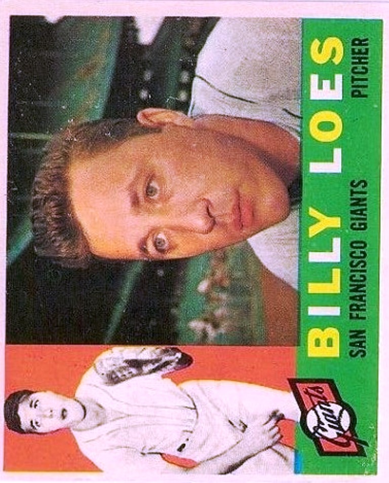 1960 Topps #181 Billy Loes