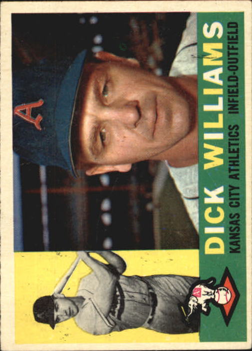 1960 Topps #188 Dick Williams