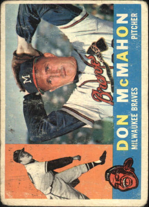 1960 Topps #189 Don McMahon