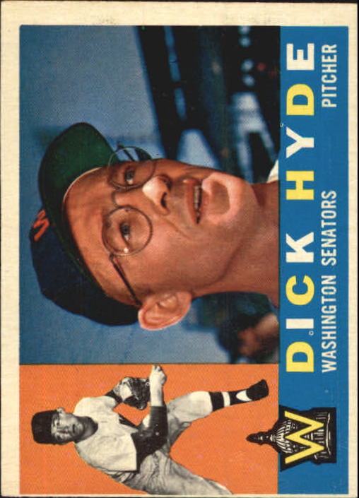 1960 Topps #193 Dick Hyde