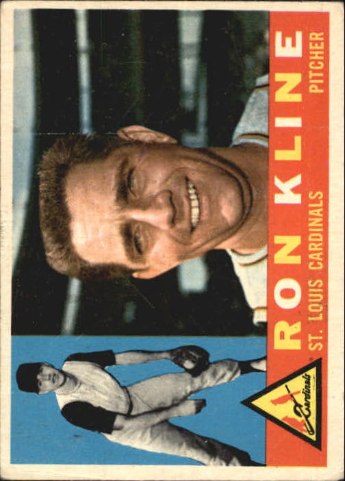 1960 Topps #197 Ron Kline