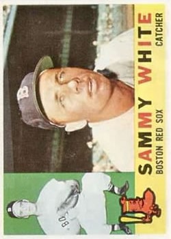 1960 Topps #203 Sammy White