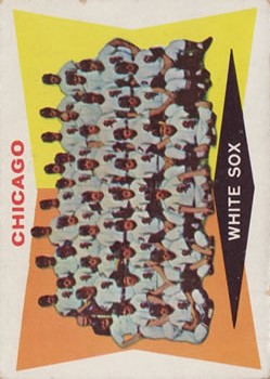 1960 Topps #208 Chicago White Sox CL