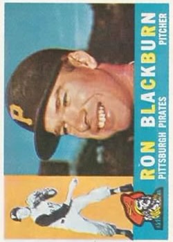 1960 Topps #209 Ron Blackburn